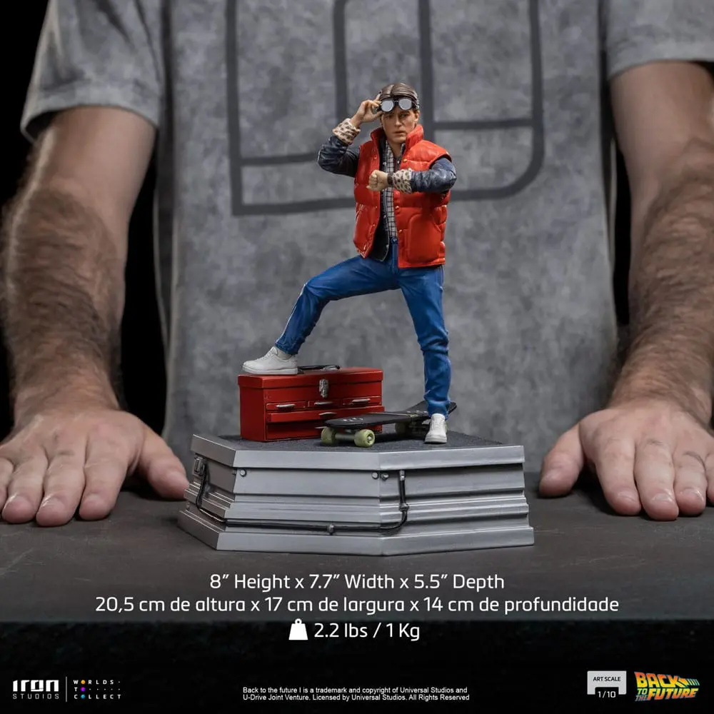 Powrót do Przyszłości Art Scale Statue 1/10 Marty McFly 20 cm zdjęcie produktu