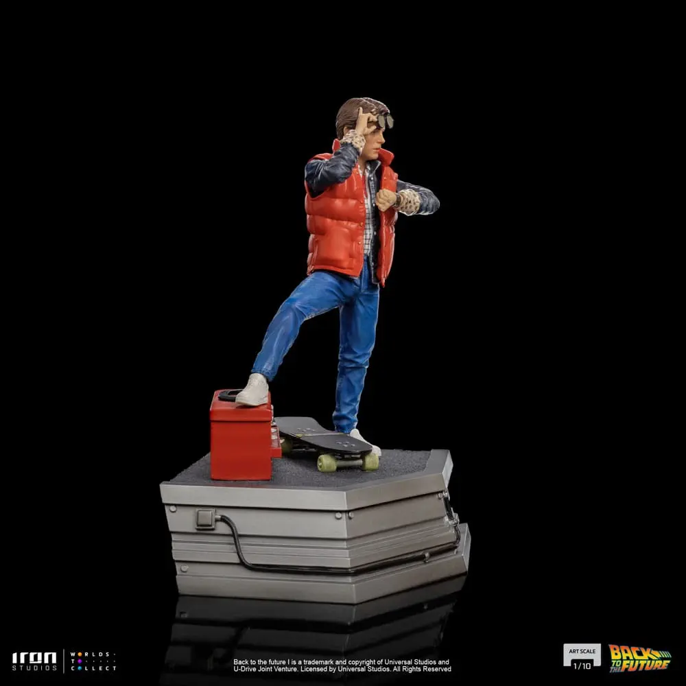 Powrót do Przyszłości Art Scale Statue 1/10 Marty McFly 20 cm zdjęcie produktu
