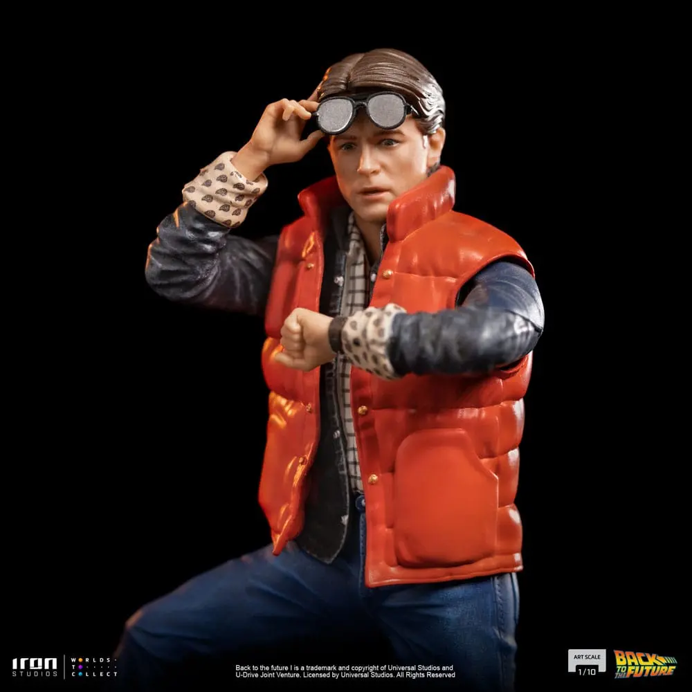 Powrót do Przyszłości Art Scale Statue 1/10 Marty McFly 20 cm zdjęcie produktu