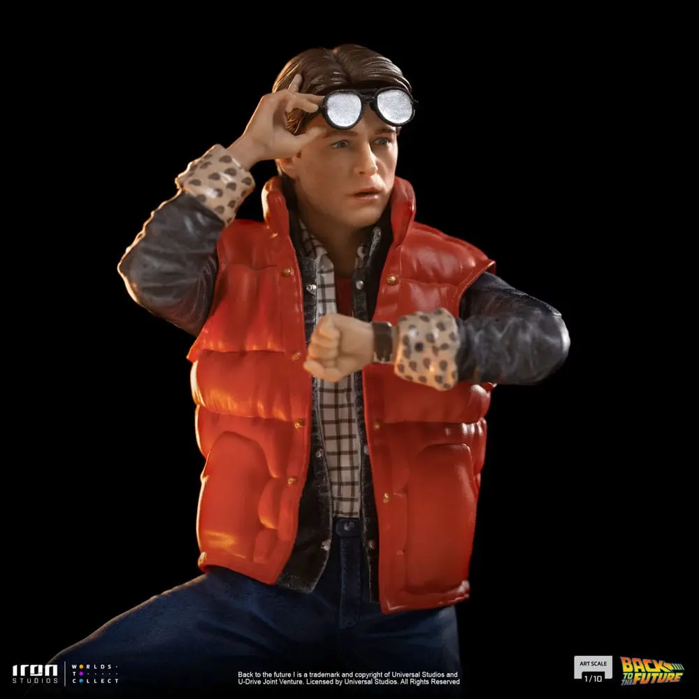 Powrót do Przyszłości Art Scale Statue 1/10 Marty McFly 20 cm zdjęcie produktu