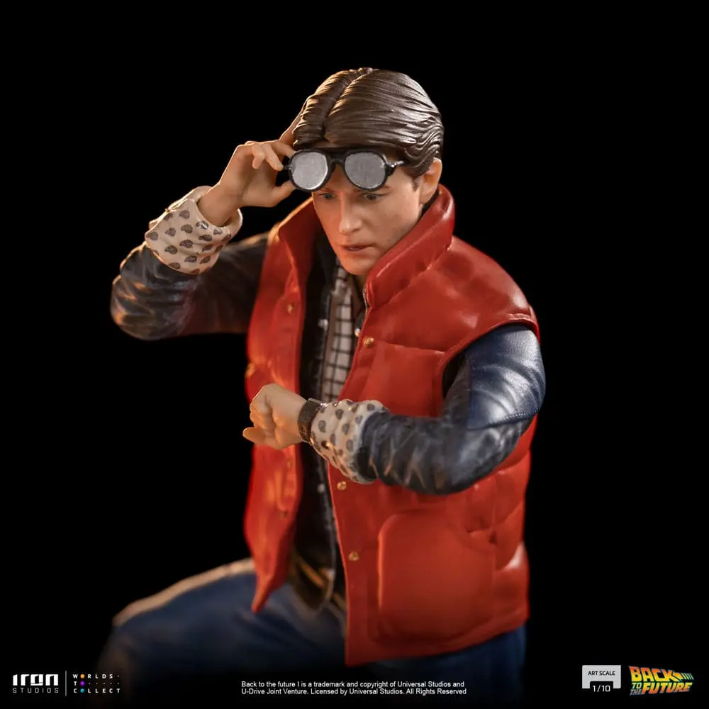 Powrót do Przyszłości Art Scale Statue 1/10 Marty McFly 20 cm zdjęcie produktu