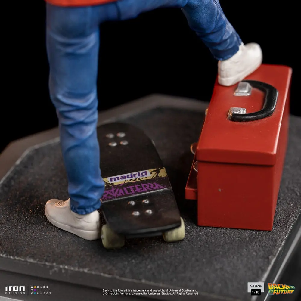 Powrót do Przyszłości Art Scale Statue 1/10 Marty McFly 20 cm zdjęcie produktu