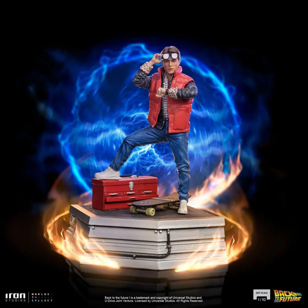 Powrót do Przyszłości Art Scale Statue 1/10 Marty McFly 20 cm zdjęcie produktu