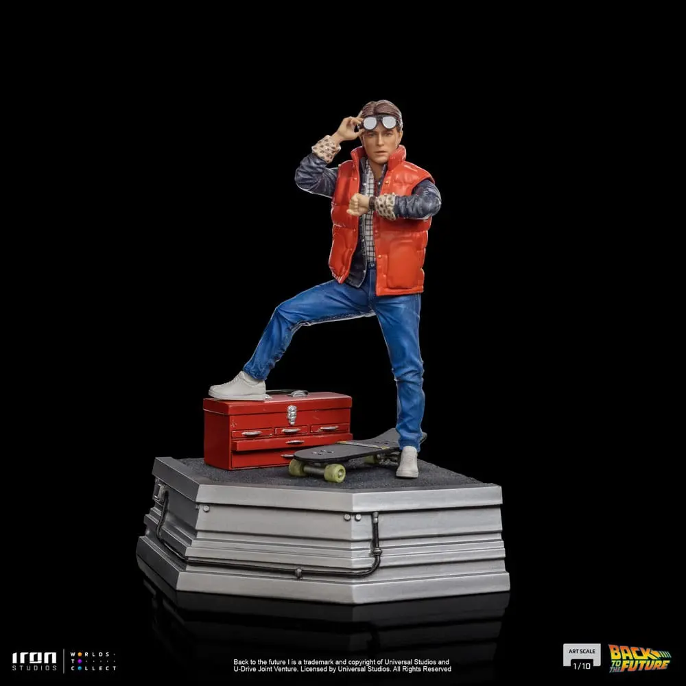 Powrót do Przyszłości Art Scale Statue 1/10 Marty McFly 20 cm zdjęcie produktu