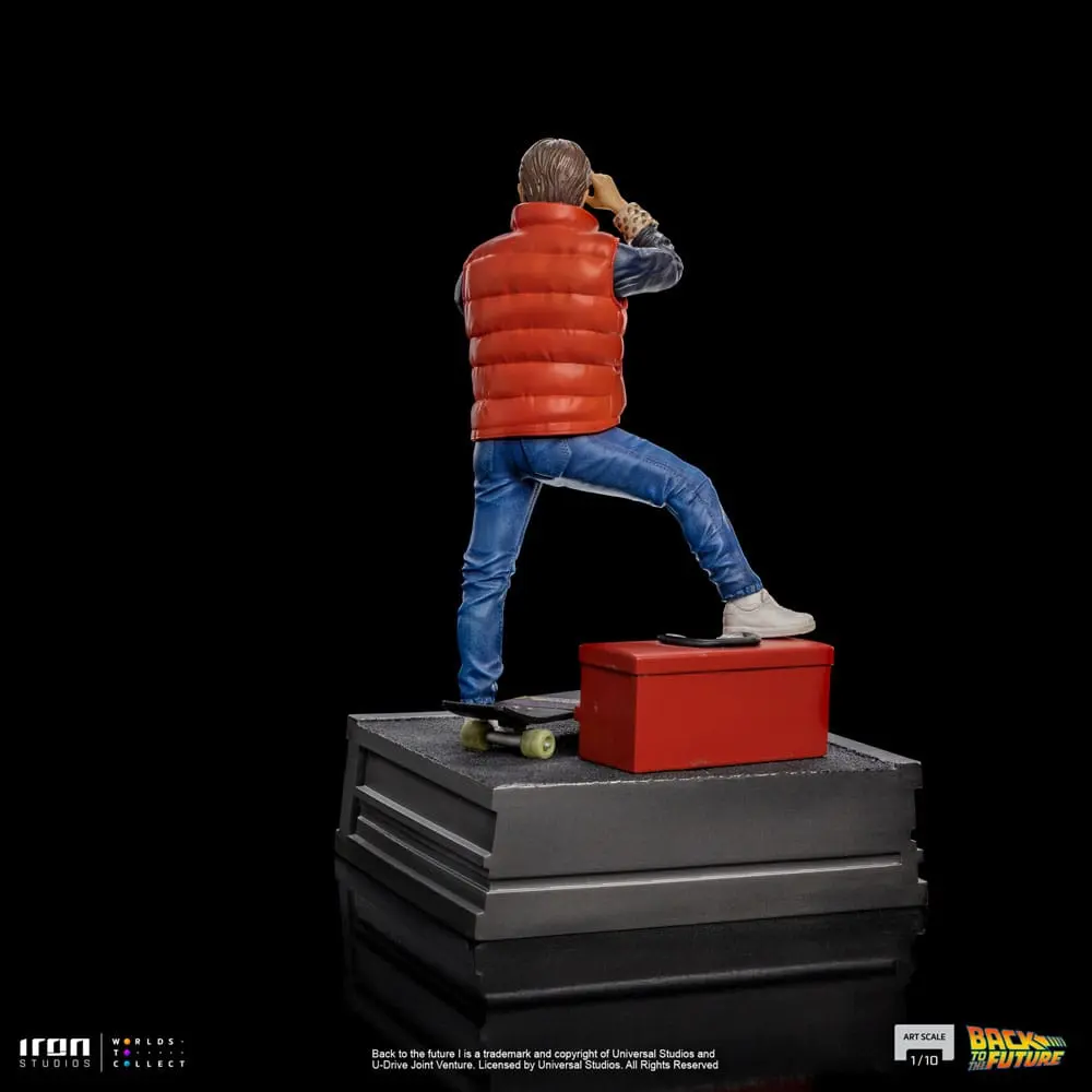 Powrót do Przyszłości Art Scale Statue 1/10 Marty McFly 20 cm zdjęcie produktu