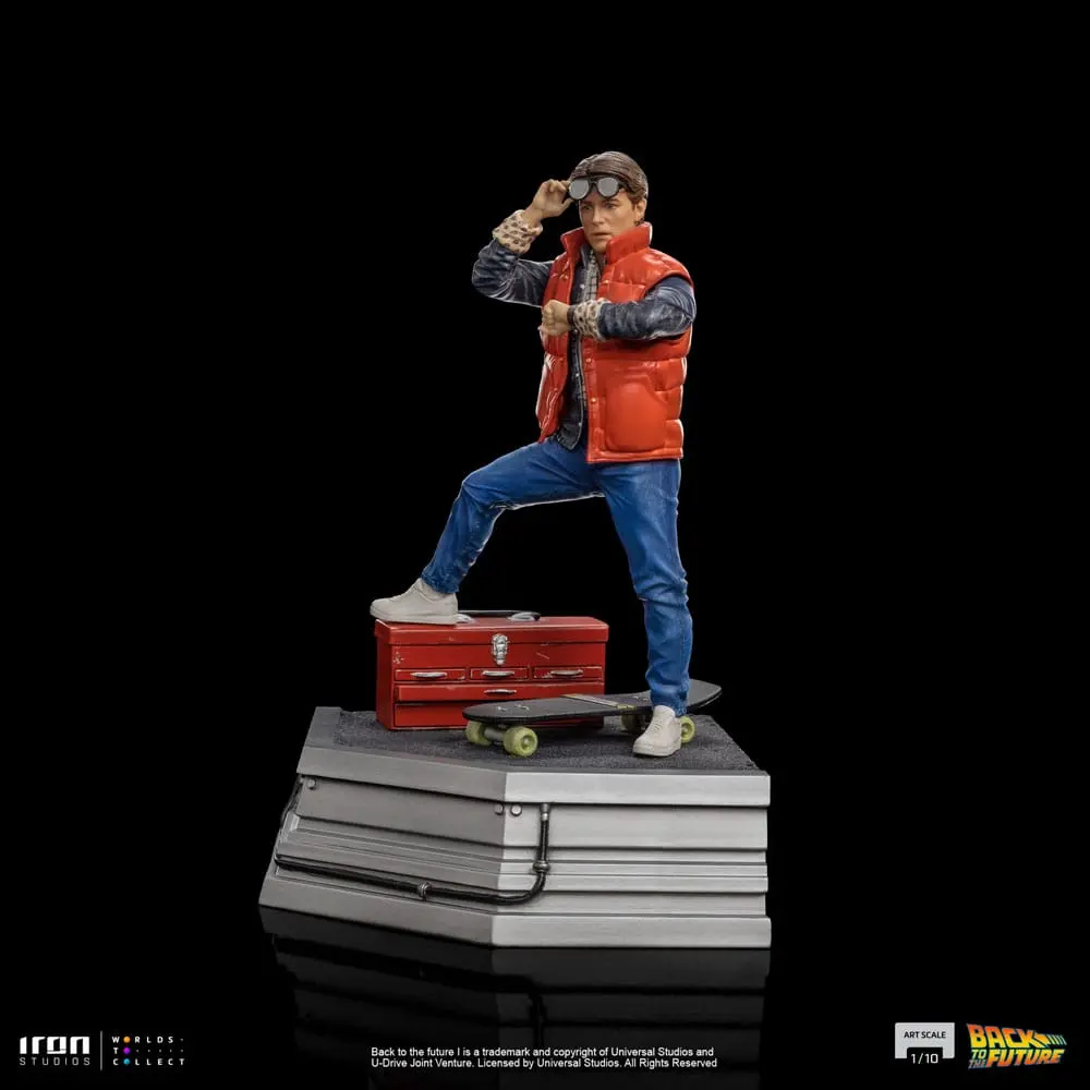 Powrót do Przyszłości Art Scale Statue 1/10 Marty McFly 20 cm zdjęcie produktu