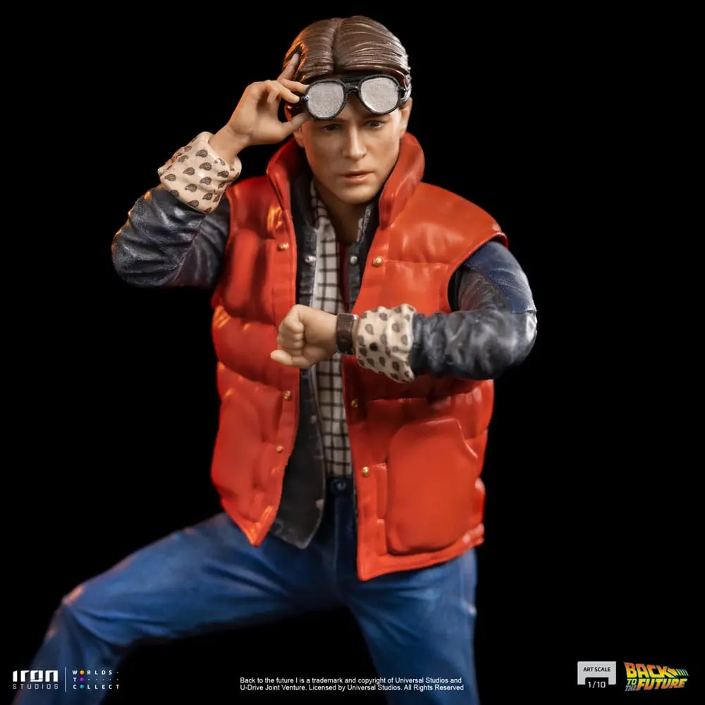 Powrót do Przyszłości Art Scale Statue 1/10 Marty McFly 20 cm zdjęcie produktu
