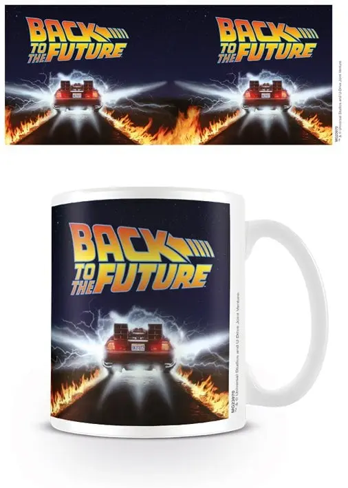 Kubek Back To The Future Delorean zdjęcie produktu