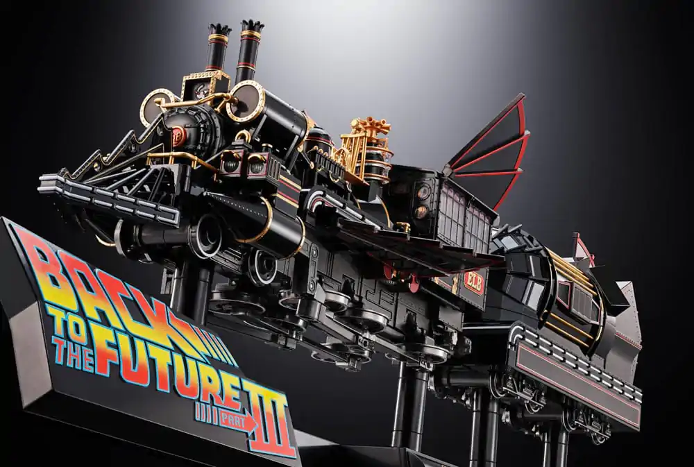 Back To The Future Chogokin Figurka Akcji Pociąg Czasu 52 cm zdjęcie produktu
