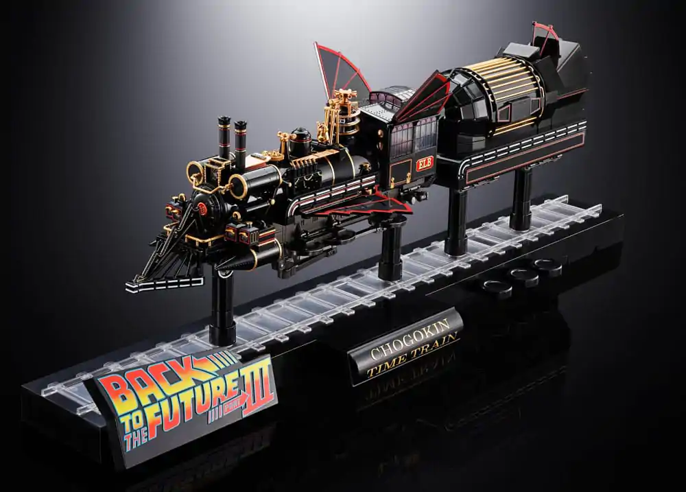 Back To The Future Chogokin Figurka Akcji Pociąg Czasu 52 cm zdjęcie produktu
