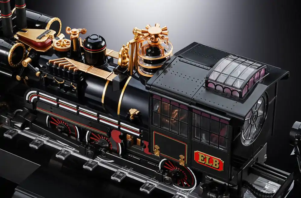 Back To The Future Chogokin Figurka Akcji Pociąg Czasu 52 cm zdjęcie produktu