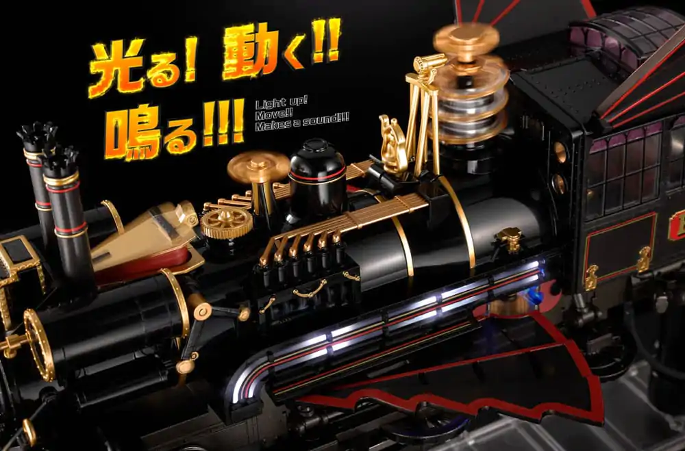 Back To The Future Chogokin Figurka Akcji Pociąg Czasu 52 cm zdjęcie produktu