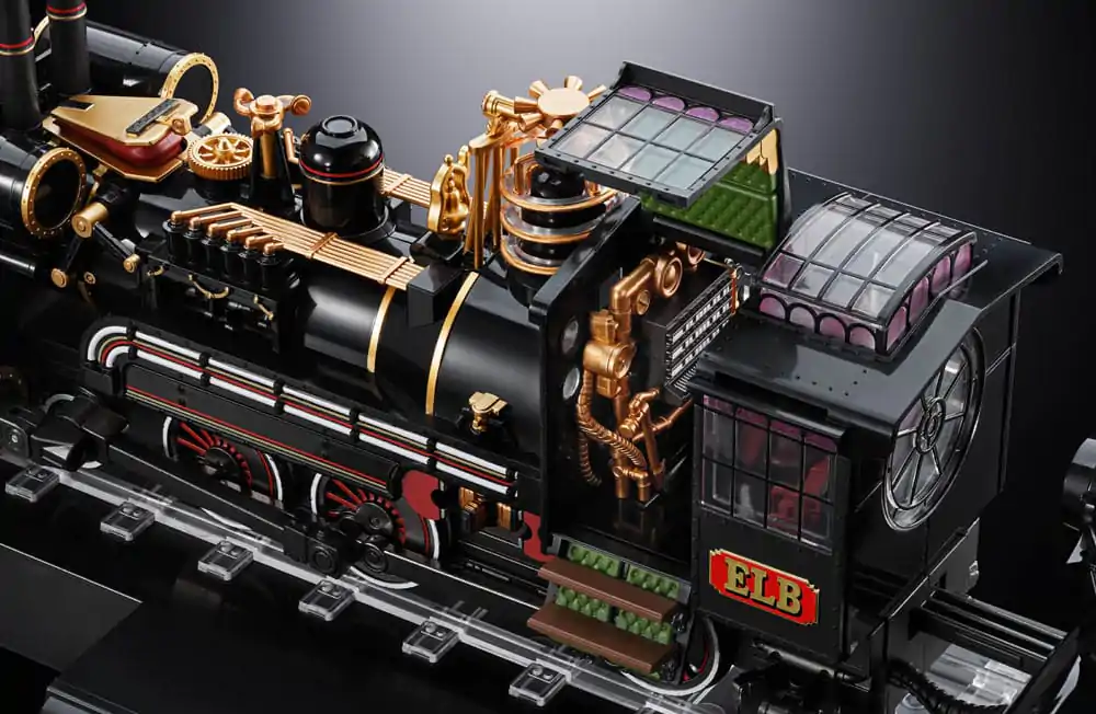 Back To The Future Chogokin Figurka Akcji Pociąg Czasu 52 cm zdjęcie produktu