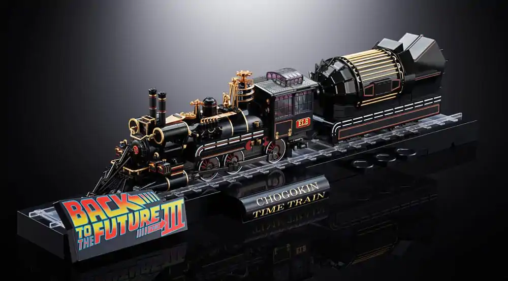 Back To The Future Chogokin Figurka Akcji Pociąg Czasu 52 cm zdjęcie produktu