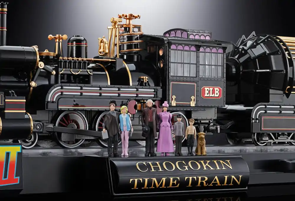 Back To The Future Chogokin Figurka Akcji Pociąg Czasu 52 cm zdjęcie produktu
