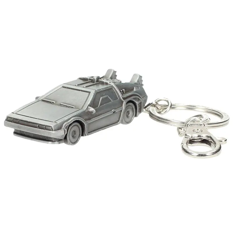 Back to the Future Metalowy Brelok DeLorean 7 cm zdjęcie produktu