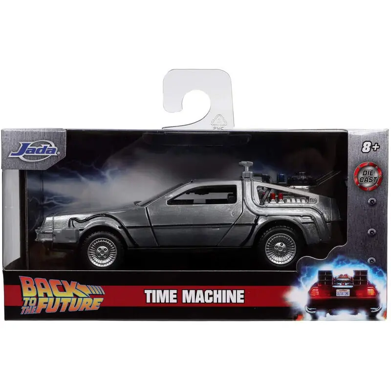 Back to the Future Diecast Model 1/32 Wehikuł Czasu zdjęcie produktu