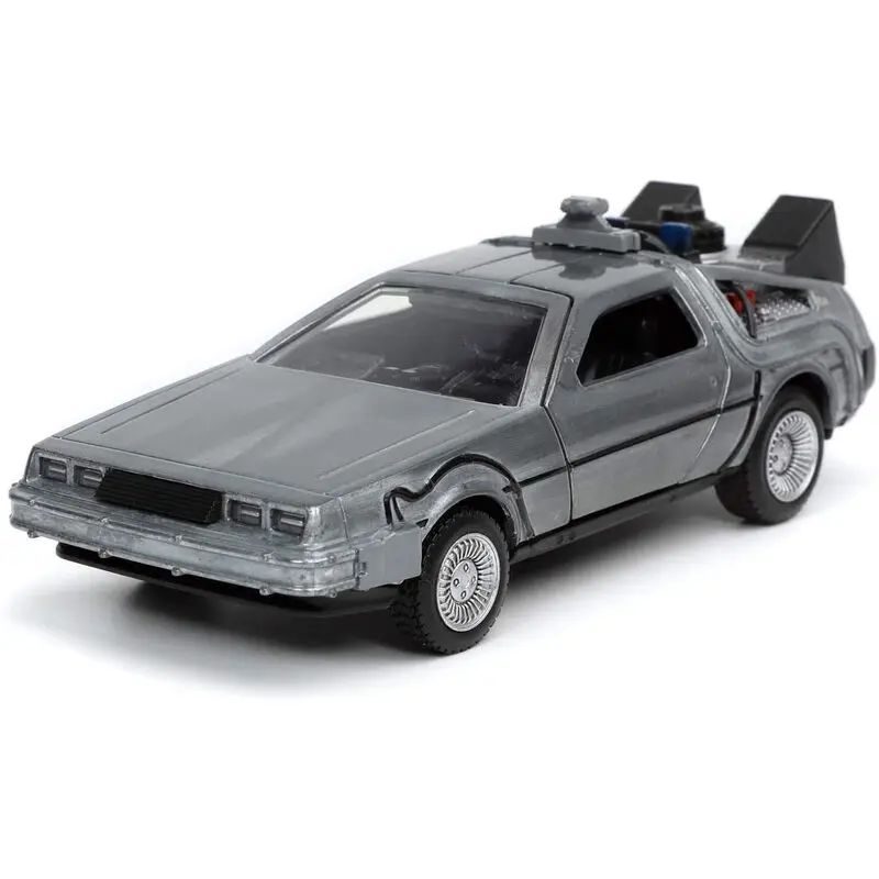 Back to the Future Diecast Model 1/32 Wehikuł Czasu zdjęcie produktu