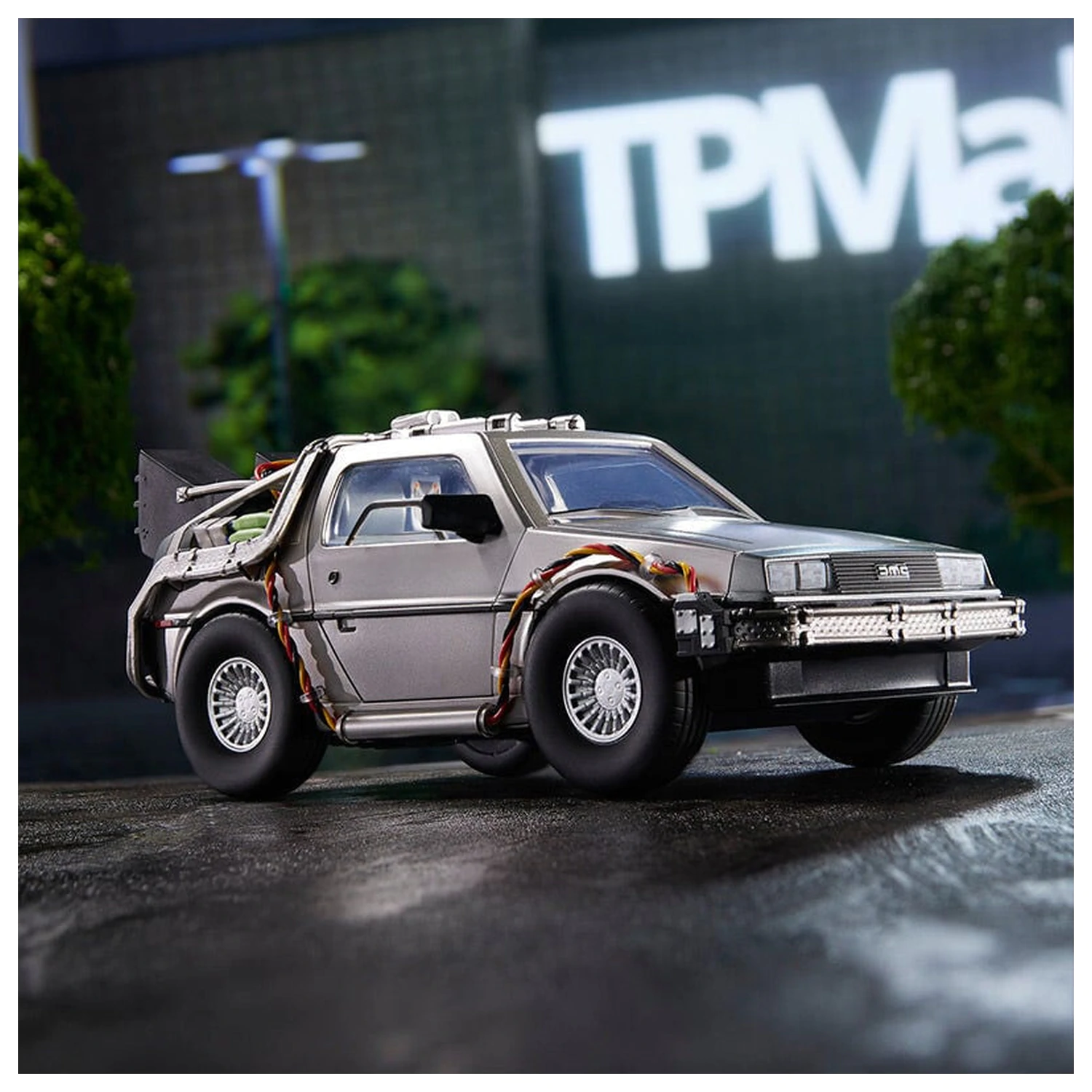 Back to the Future Delorean pojazd figurka zdjęcie produktu