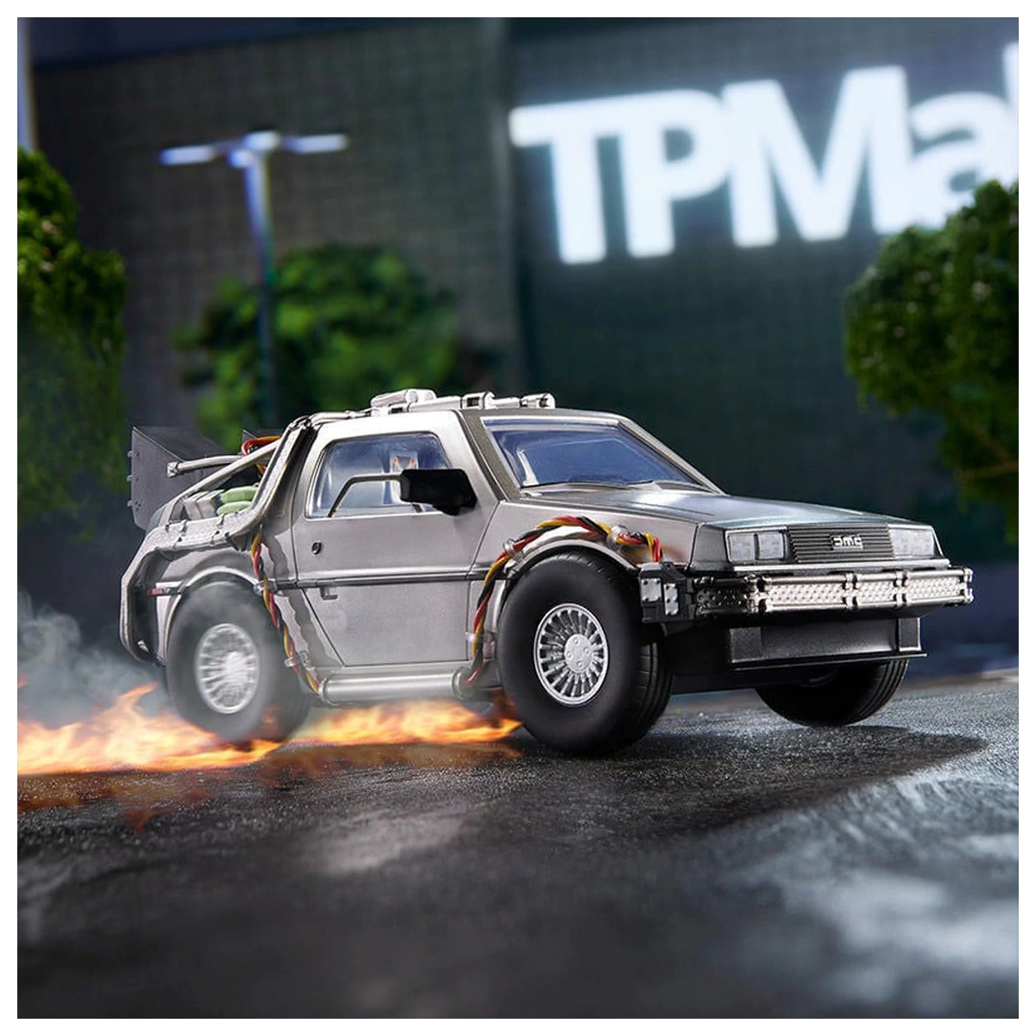 Back to the Future Delorean pojazd figurka zdjęcie produktu