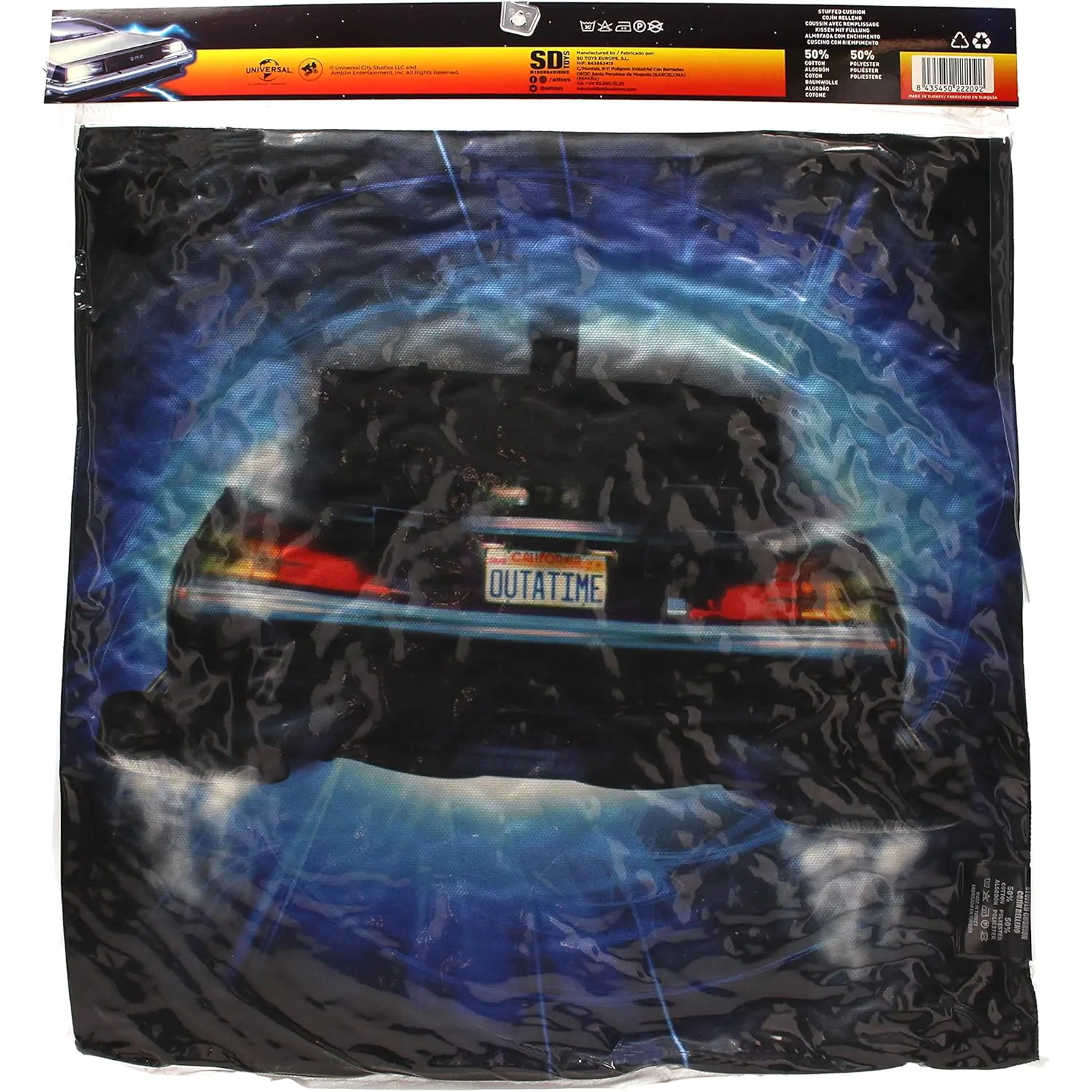 Poduszka Back to the Future Delorean zdjęcie produktu