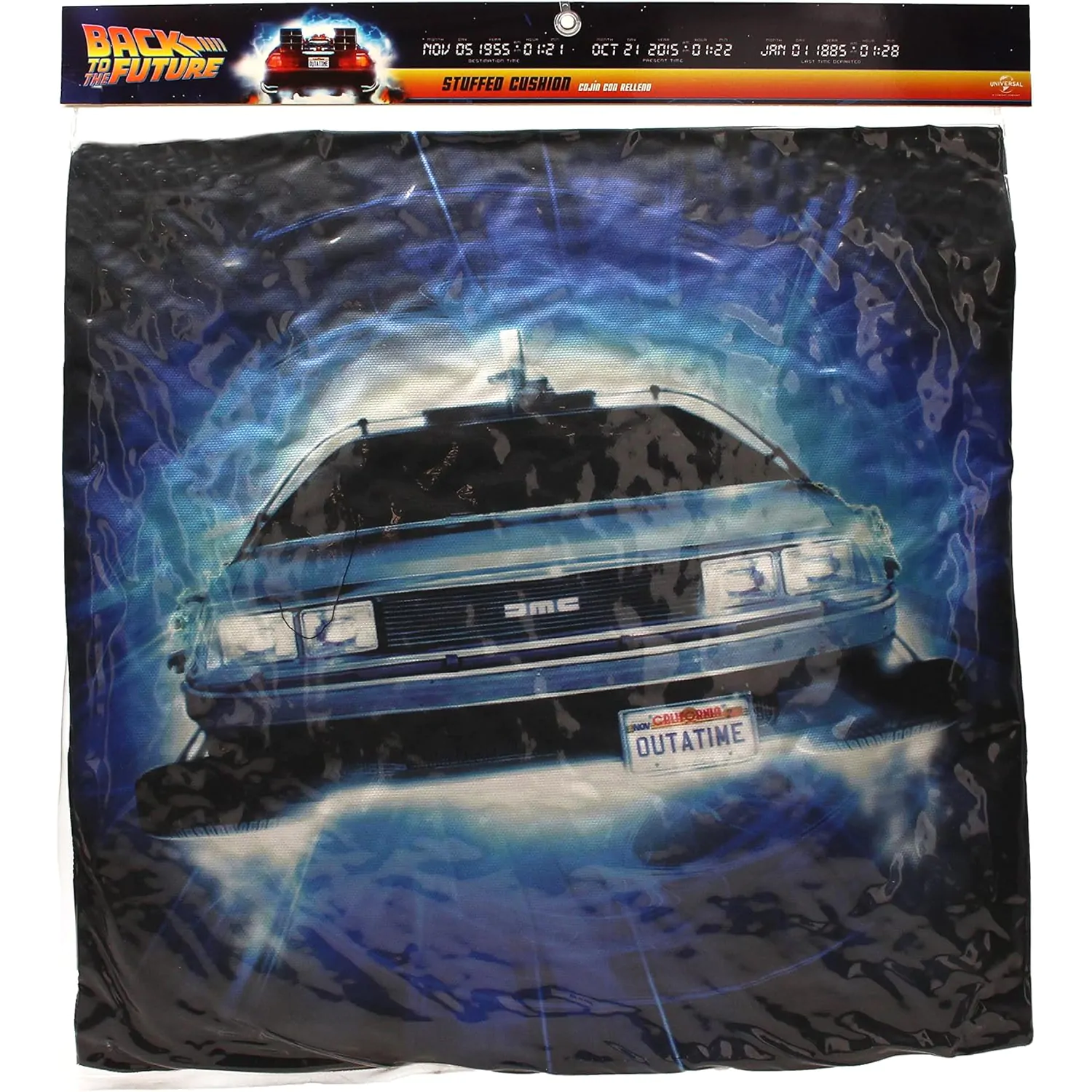 Poduszka Back to the Future Delorean zdjęcie produktu