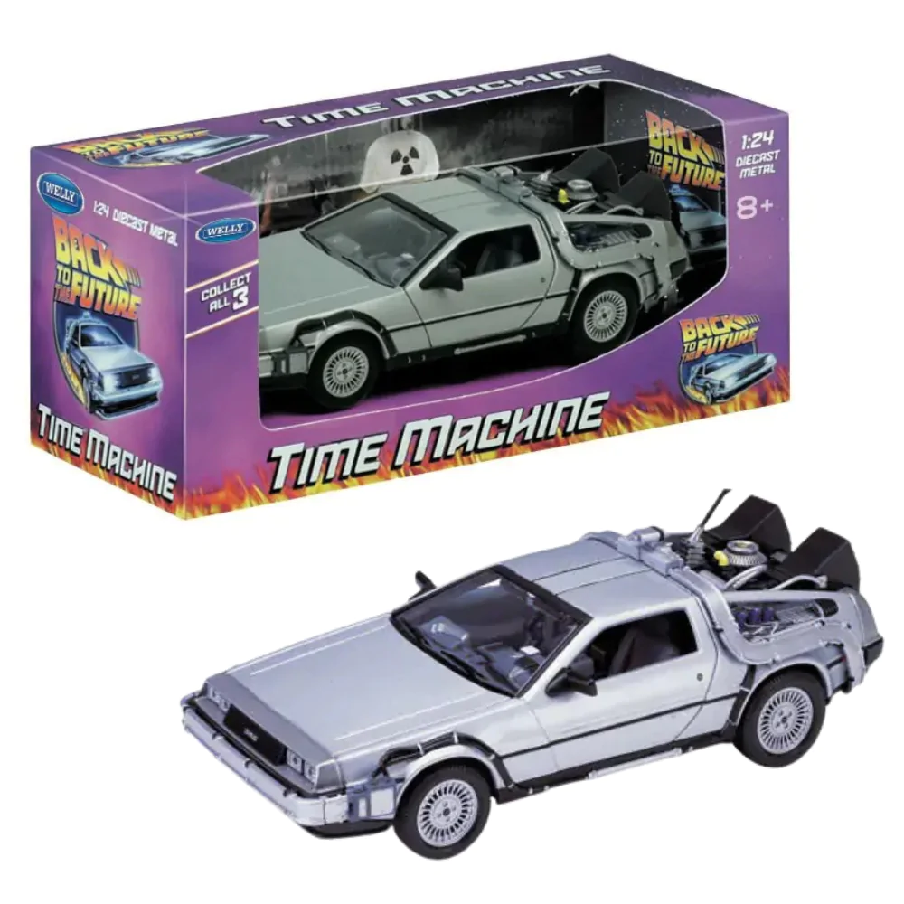 Powrót do przyszłości Model odlewany 1/24 ´81 DeLorean LK Coupe zdjęcie produktu
