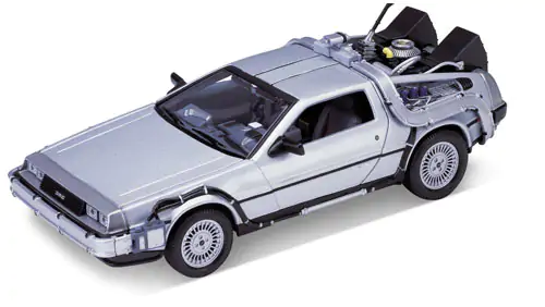 Powrót do przyszłości Model odlewany 1/24 ´81 DeLorean LK Coupe zdjęcie produktu