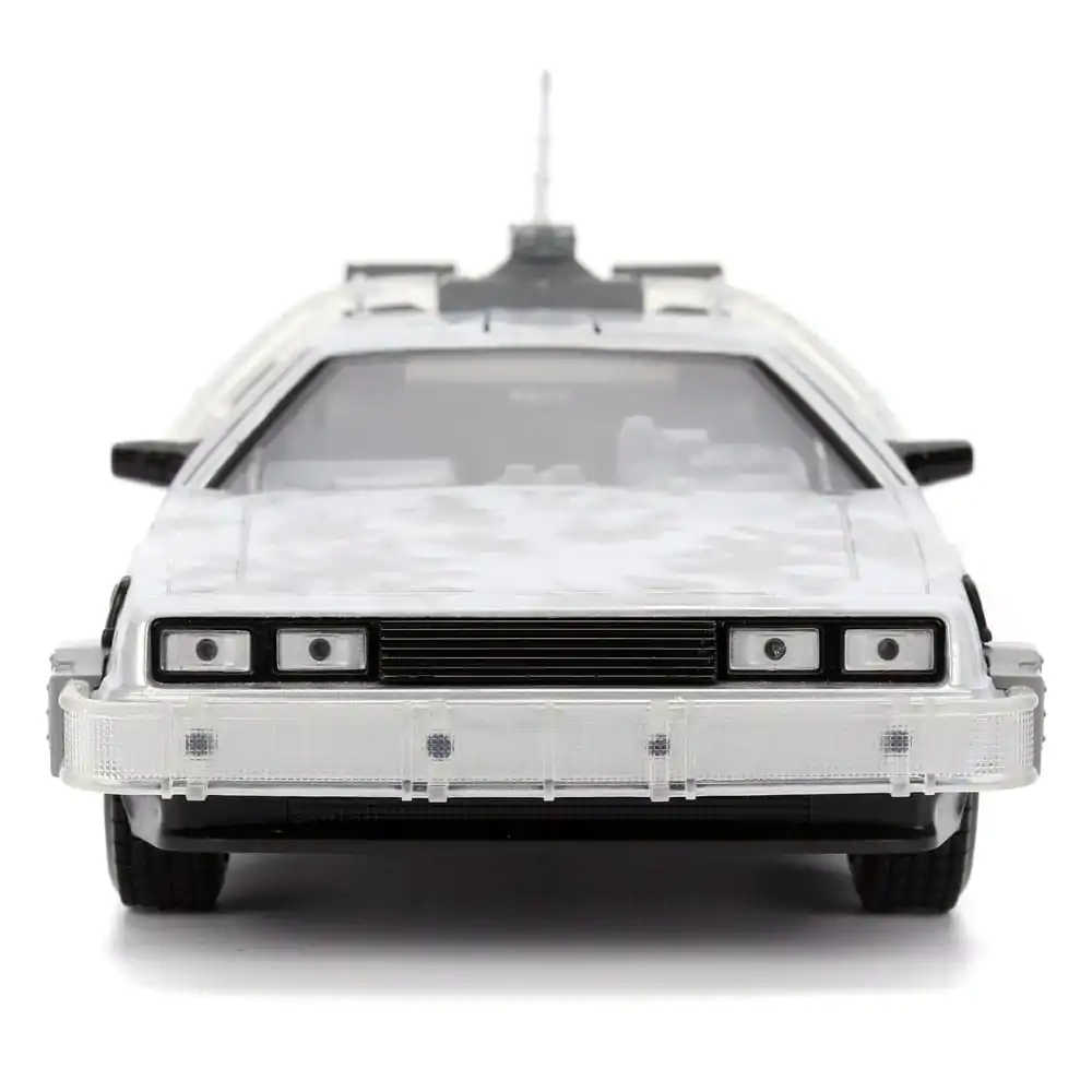 Powrót do Przyszłości Diecast Model 1/24 Wehikuł Czasu Frost zdjęcie produktu