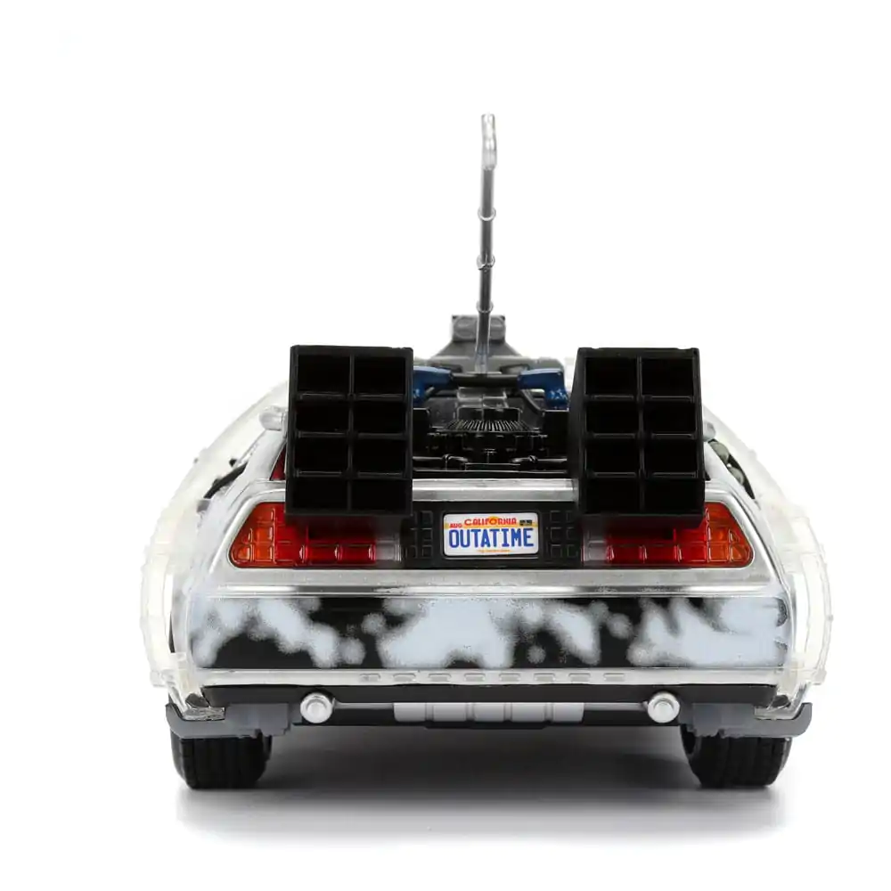 Powrót do Przyszłości Diecast Model 1/24 Wehikuł Czasu Frost zdjęcie produktu