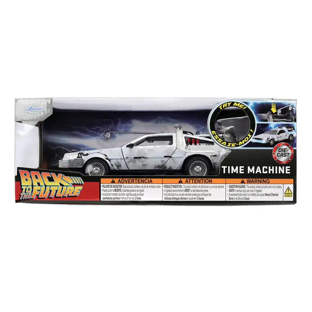 Powrót do Przyszłości Diecast Model 1/24 Wehikuł Czasu Frost zdjęcie produktu