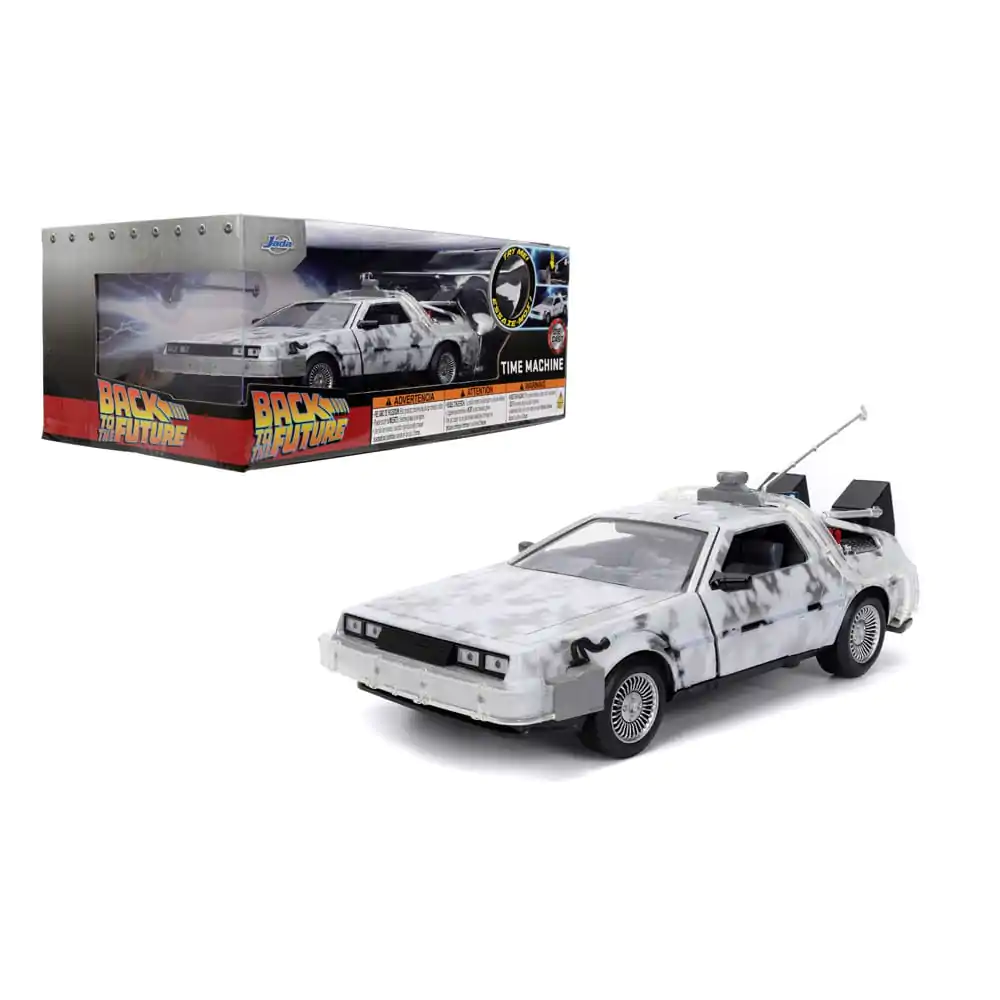 Powrót do Przyszłości Diecast Model 1/24 Wehikuł Czasu Frost zdjęcie produktu