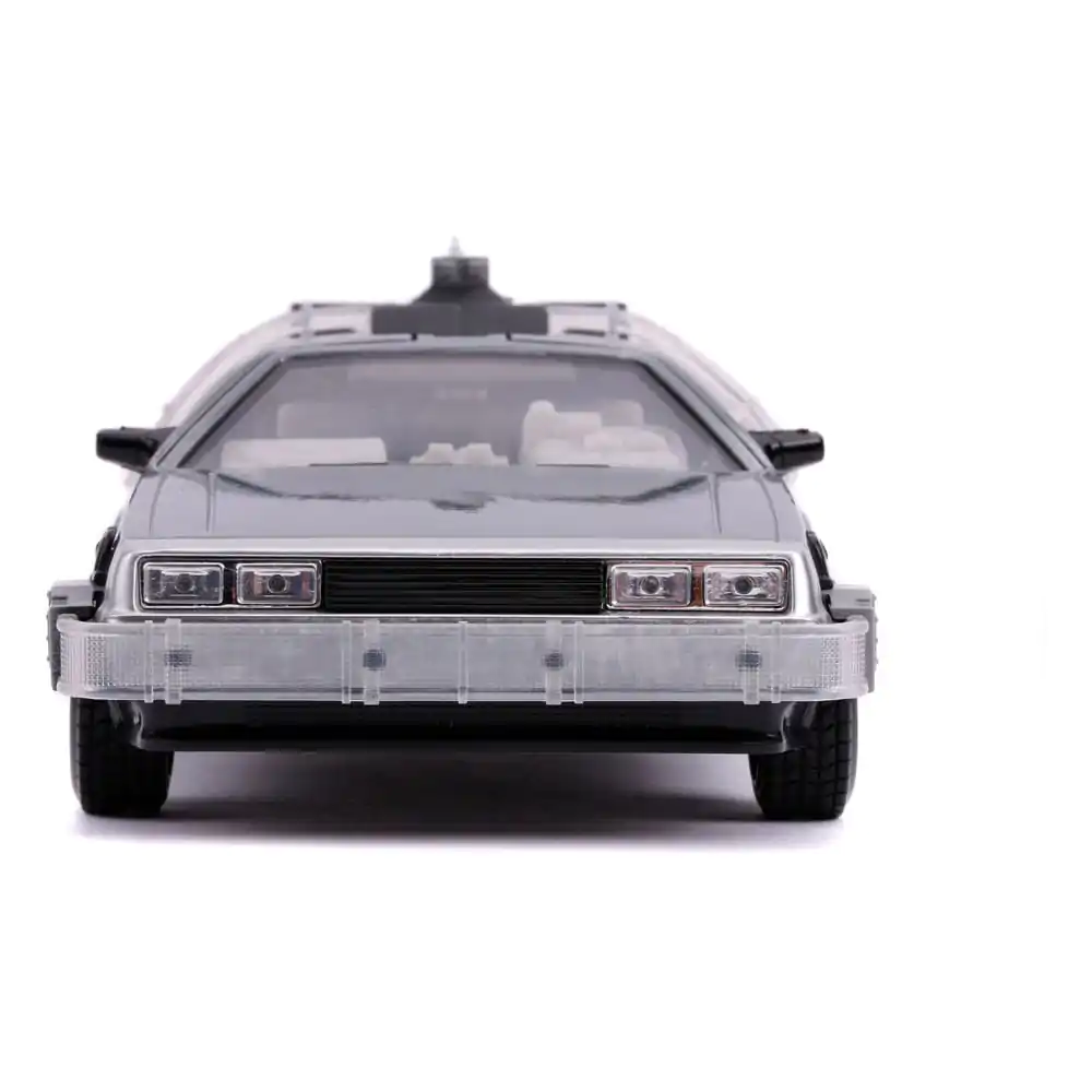 Powrót do przyszłości 2 Diecast Model 1/24 Wehikuł Czasu Model 2 zdjęcie produktu