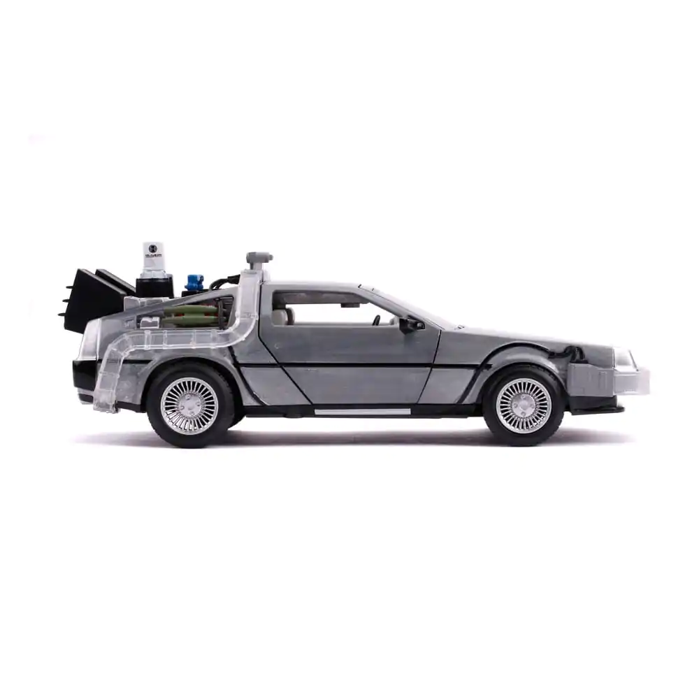 Powrót do przyszłości 2 Diecast Model 1/24 Wehikuł Czasu Model 2 zdjęcie produktu