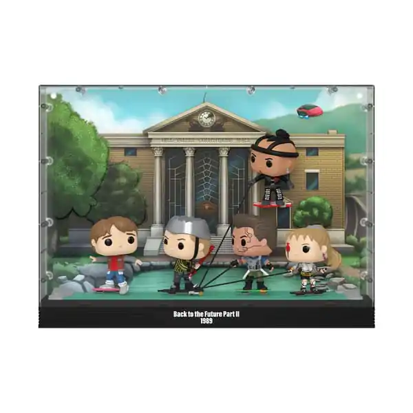 Powrót do Przyszłości Funko POP Moments Deluxe Figurki Winylowe 5-Pack Hoverboard zdjęcie produktu