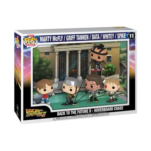 Powrót do Przyszłości Funko POP Moments Deluxe Figurki Winylowe 5-Pack Hoverboard zdjęcie produktu