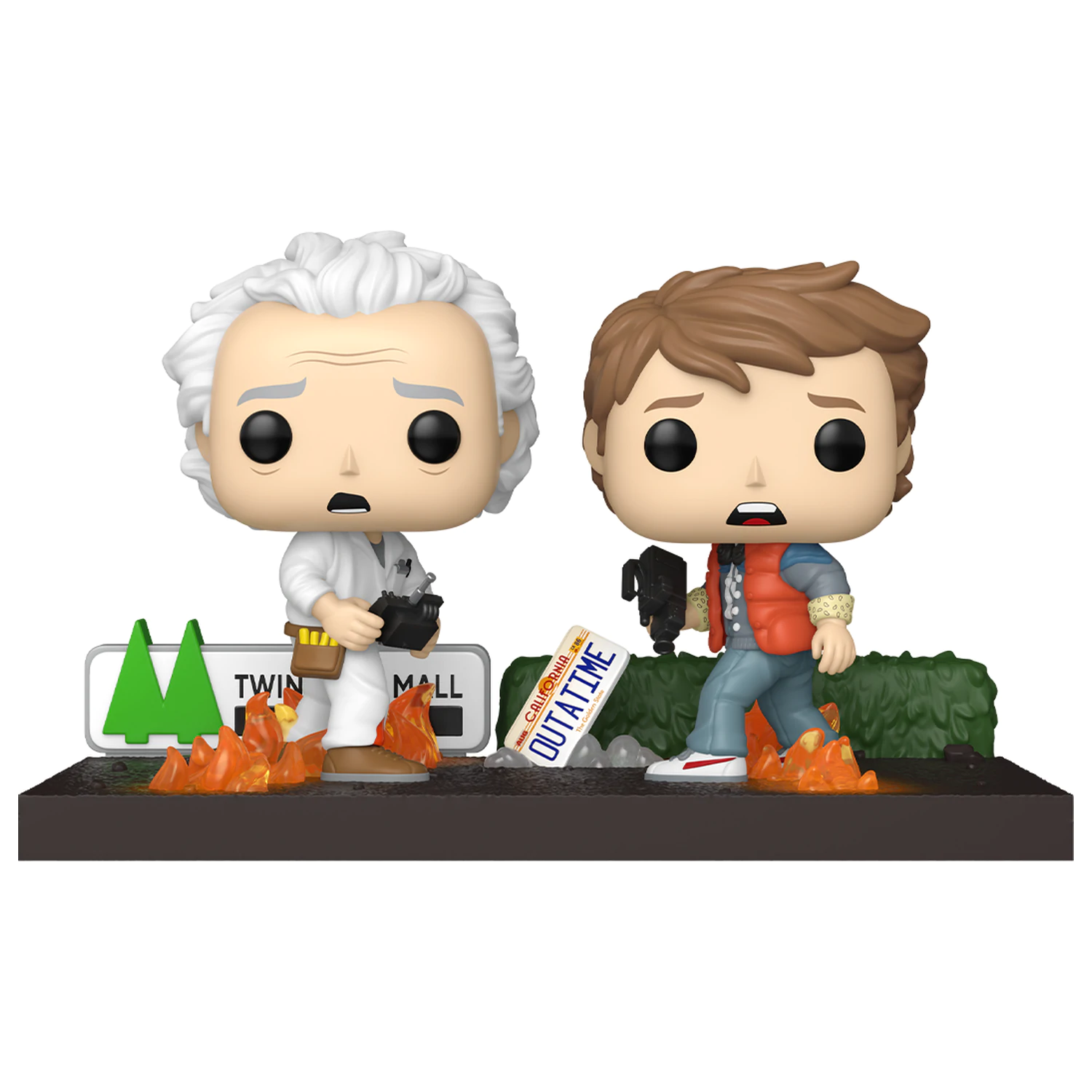 Powrót do przyszłości Funko POP Moments Figurki winylowe Doc & Marty 9 cm zdjęcie produktu