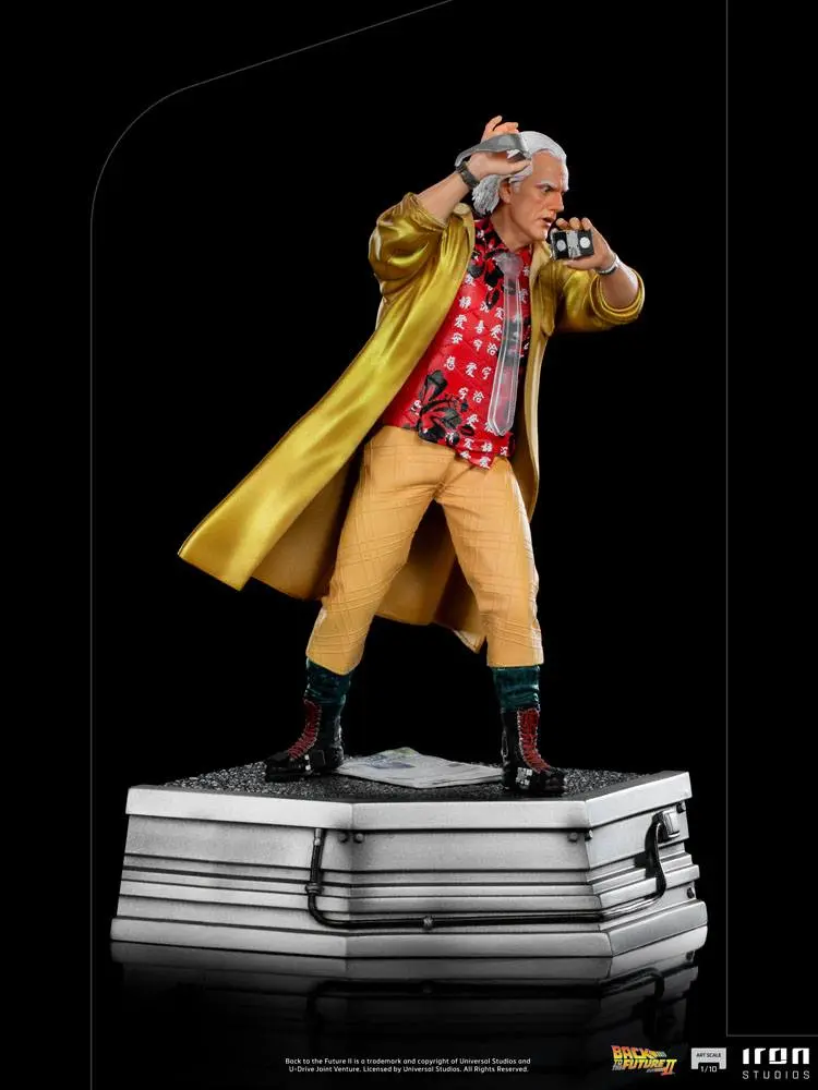 Back to the Future II Art Scale Statue 1/10 Doc Brown 25 cm zdjęcie produktu