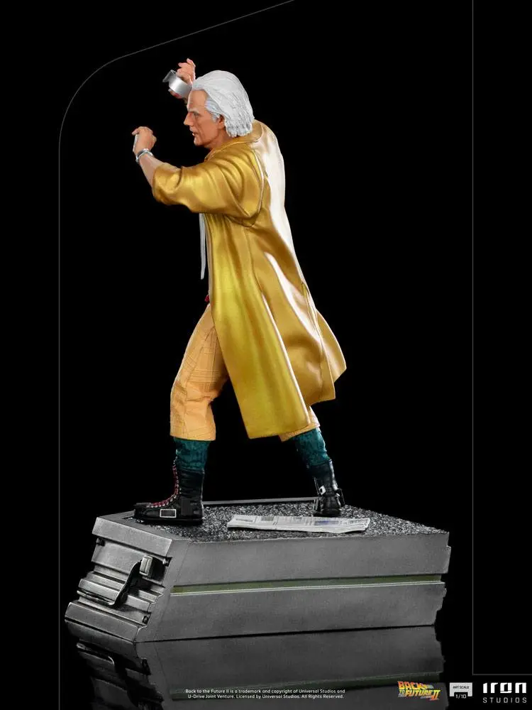 Back to the Future II Art Scale Statue 1/10 Doc Brown 25 cm zdjęcie produktu