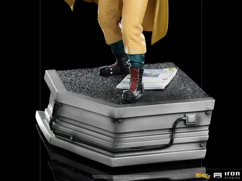 Back to the Future II Art Scale Statue 1/10 Doc Brown 25 cm zdjęcie produktu