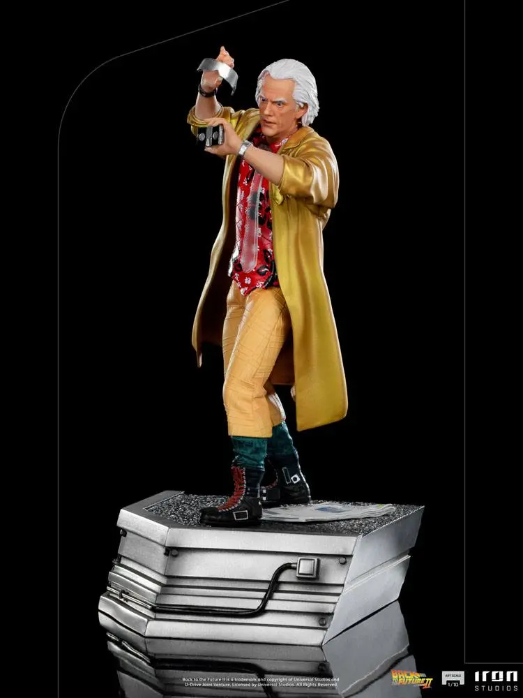 Back to the Future II Art Scale Statue 1/10 Doc Brown 25 cm zdjęcie produktu