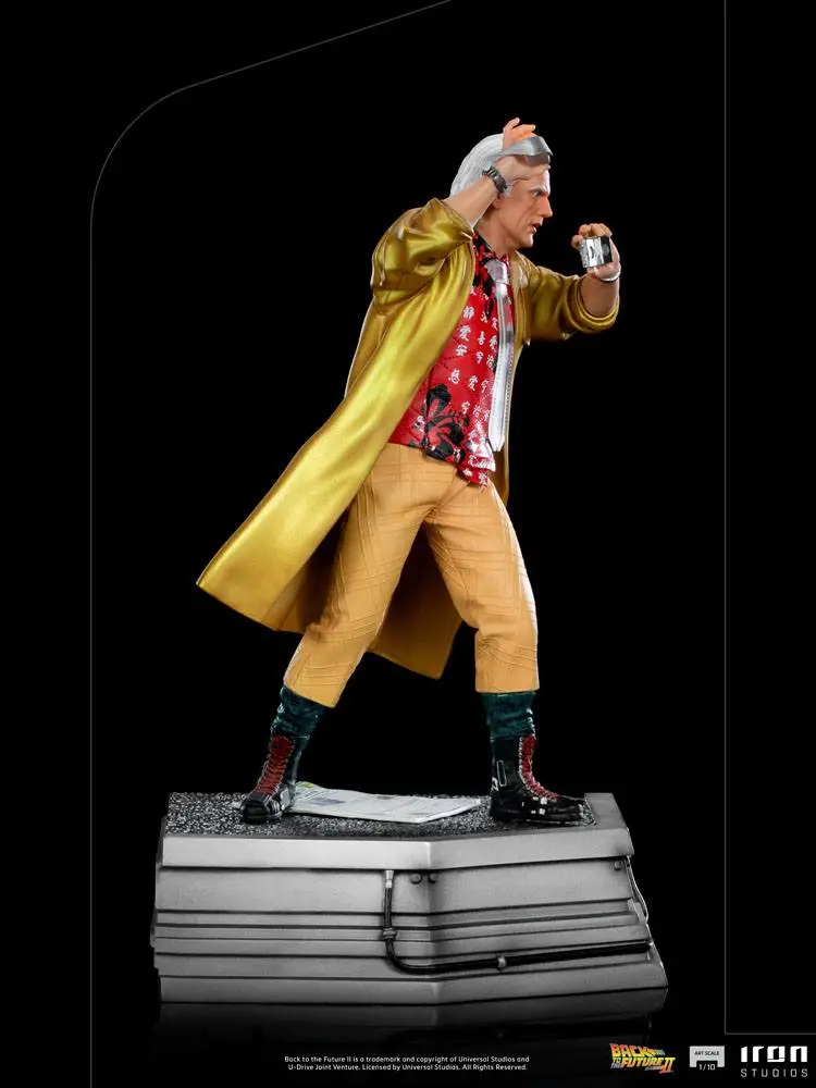 Back to the Future II Art Scale Statue 1/10 Doc Brown 25 cm zdjęcie produktu