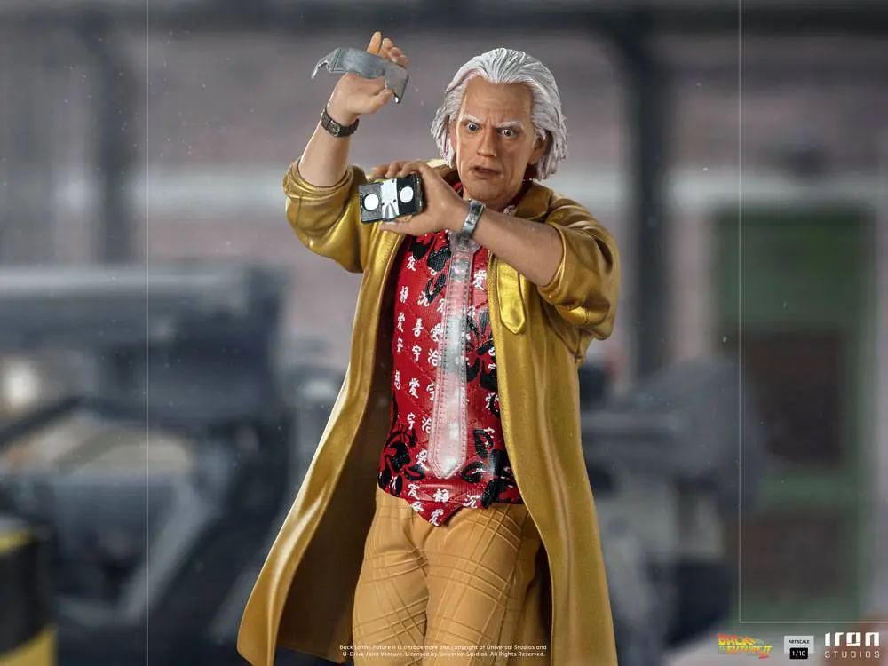 Back to the Future II Art Scale Statue 1/10 Doc Brown 25 cm zdjęcie produktu