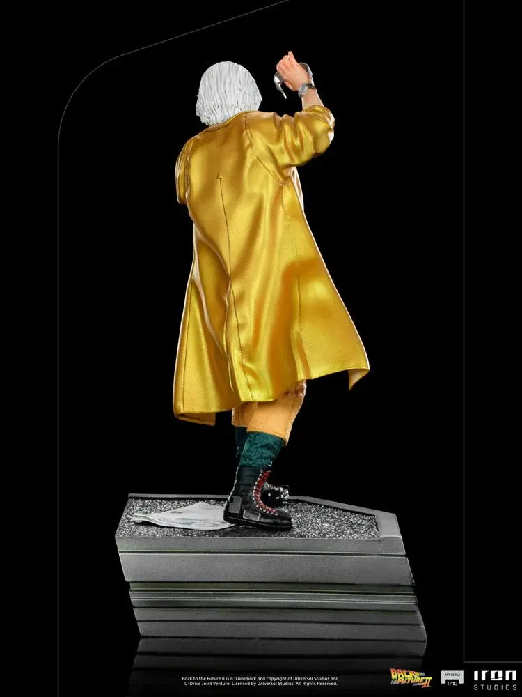 Back to the Future II Art Scale Statue 1/10 Doc Brown 25 cm zdjęcie produktu