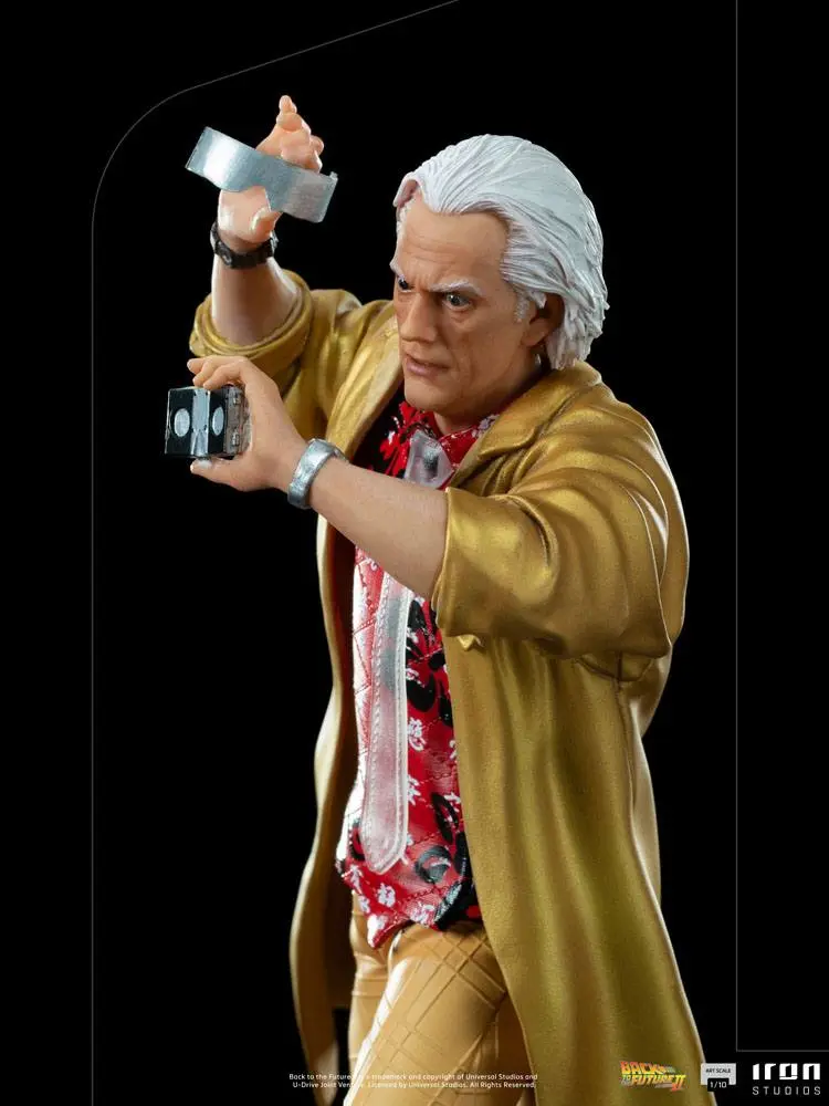 Back to the Future II Art Scale Statue 1/10 Doc Brown 25 cm zdjęcie produktu