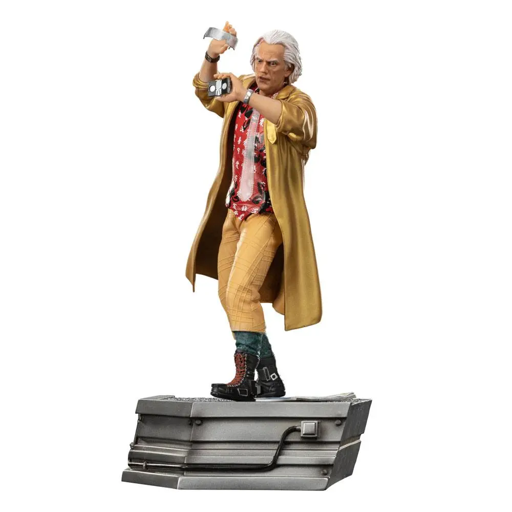 Back to the Future II Art Scale Statue 1/10 Doc Brown 25 cm zdjęcie produktu