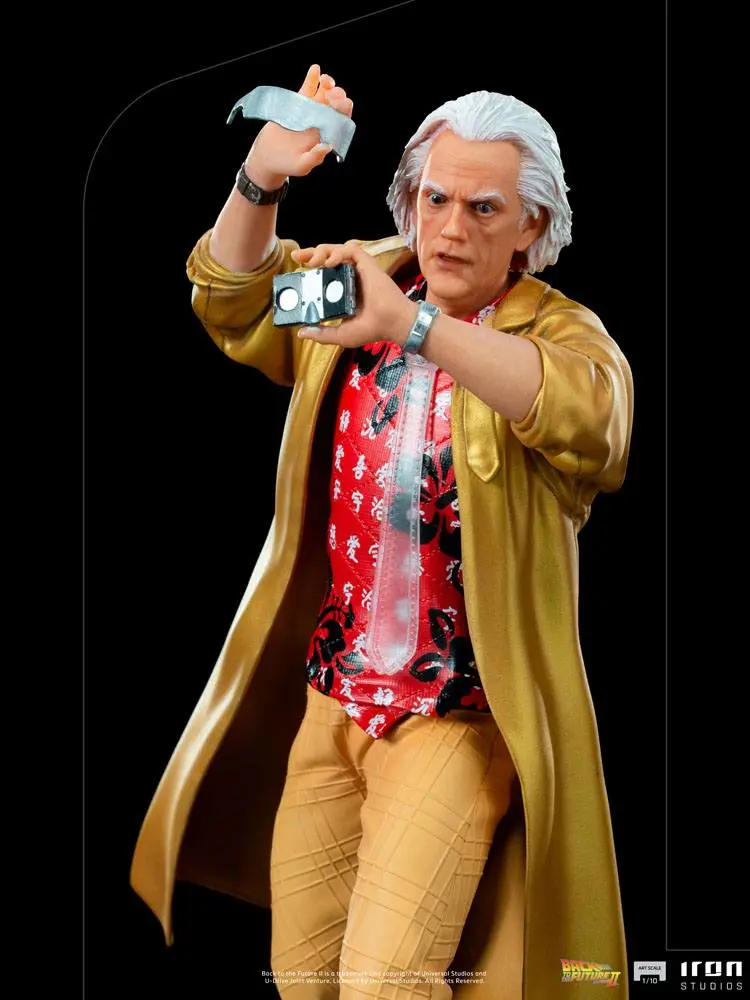 Back to the Future II Art Scale Statue 1/10 Doc Brown 25 cm zdjęcie produktu