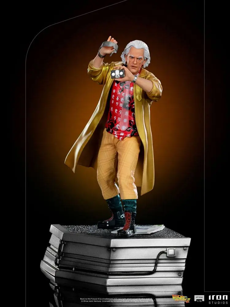 Back to the Future II Art Scale Statue 1/10 Doc Brown 25 cm zdjęcie produktu