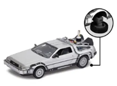 Powrót do przyszłości II Model odlewany 1/24 ´81 DeLorean LK Coupe Koło zamachowe zdjęcie produktu