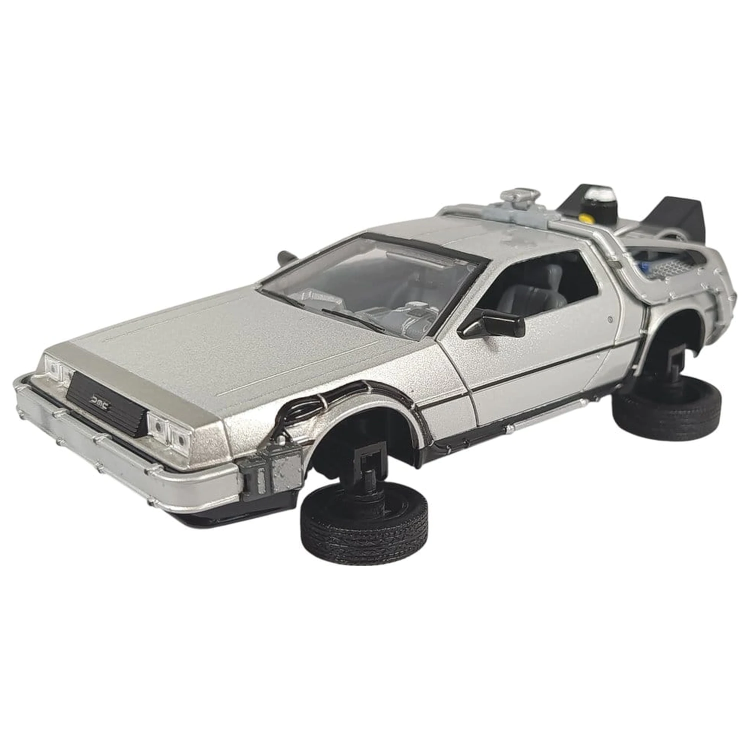 Powrót do przyszłości II Model odlewany 1/24 ´81 DeLorean LK Coupe Koło zamachowe zdjęcie produktu